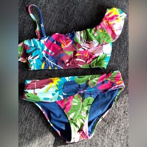 Soma intimates Swim ruffle bikini set NWOT size small